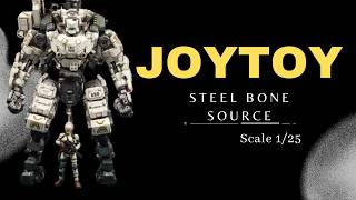 JOYTOY STEEL BONE Dark Suorce Snow white ver. (Female Pilot) #joytoy #actionfigures #mecha