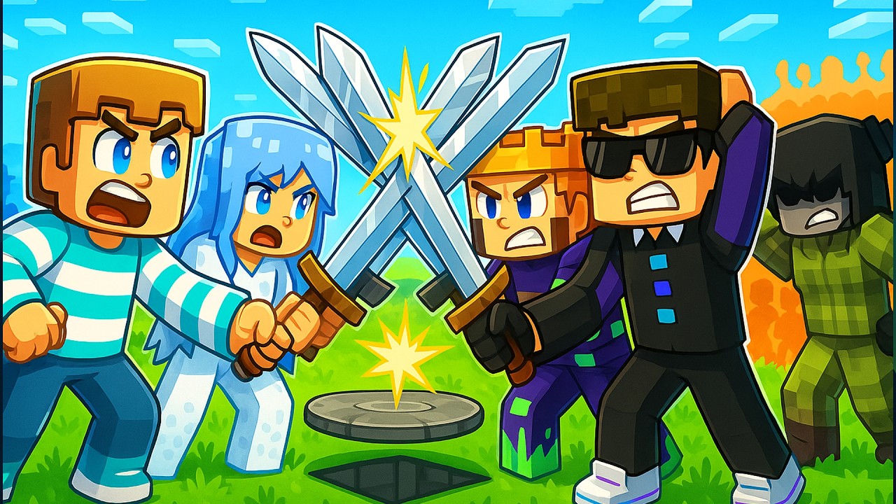 הבוס הסופי של מיינקראפט יונייטד! (זה מכריע את הכל)