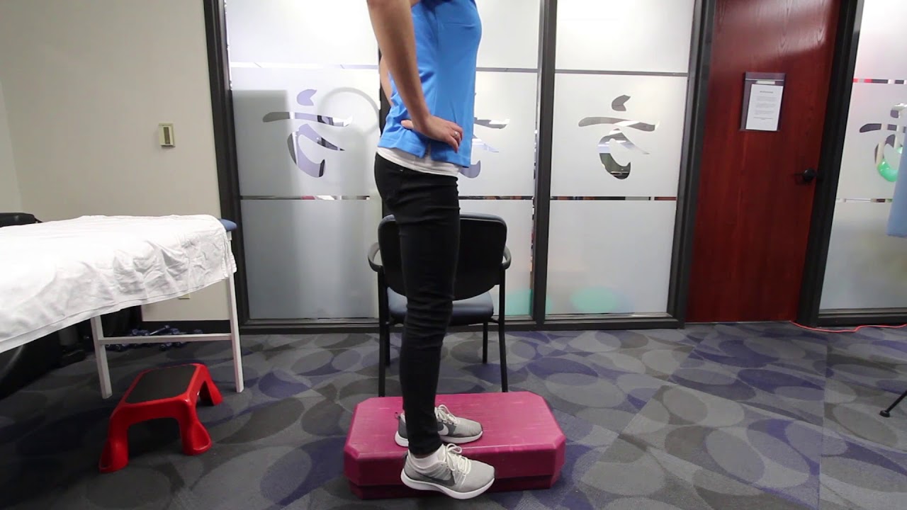 Standing Hip Hike | RPI Physical Therapy