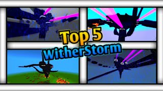Top 5 Best Wither Storm Addon For Minecraft Bedrock