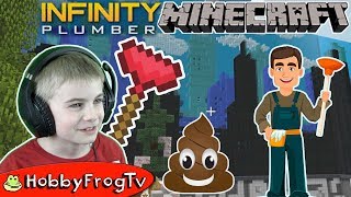 Minecraft Infinity Plumber by HobbyFrogTV