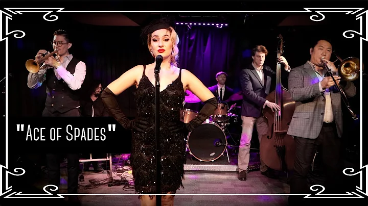 Ace of Spades (Motrhead) 1920s Jazz Cover by Robyn Adele Anderson