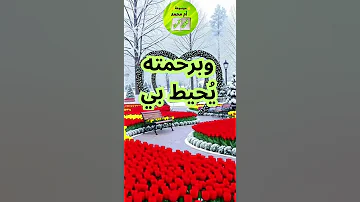 ضاقت فلما استحكمت حلقاتها فرجت 