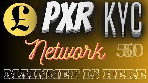 👉comment soumettre sont kyc PXR NETWORK 💸💸💸