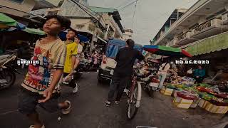 Exploring Phsar Touch Village 🇰🇭 | A Glimpse of Local Cambodian Life