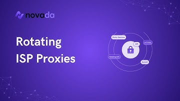 Novada Rotating ISP Proxies