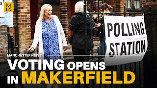 Polling opens in HIGHLY ANTICIPATED Makerfield by-election as country’s future decided