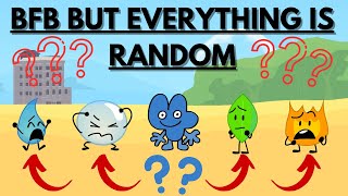 BFB but random! (BFDI Custom Elimination Order)