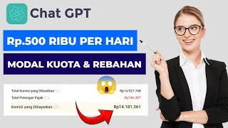 CARA MENGHASILKAN UANG DARI INTERNET MODAL HP UNTUK IBU IBU PEMULA DAN KAUM REBAHAN