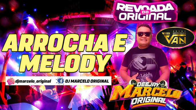 CD ARROCHA VOL. 09 2019 LENDARIO RUBI SAUDADE DJ MARCELO PLAY BOY