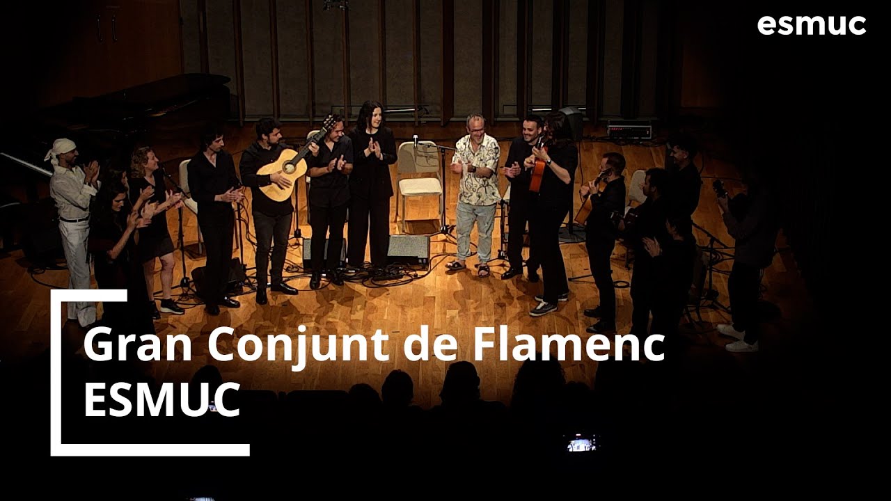 Gran Conjunt Flamenco | Juny 2025 | ESMUC