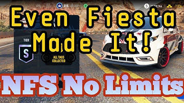 Ford Fiesta ST to Tier S in NFS No Limits – Don’t Underestimate It!