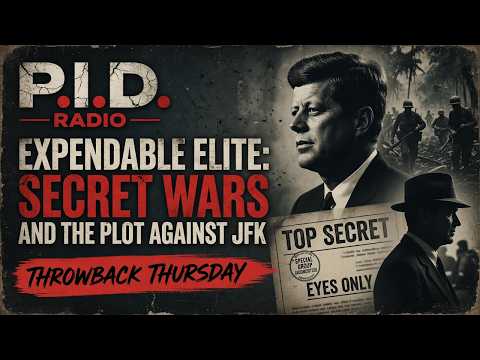 Throwback Thursday: Expendable Elite - Secret Wars and the Plot Against JFK