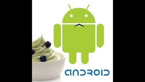 Android 2.2 froyo