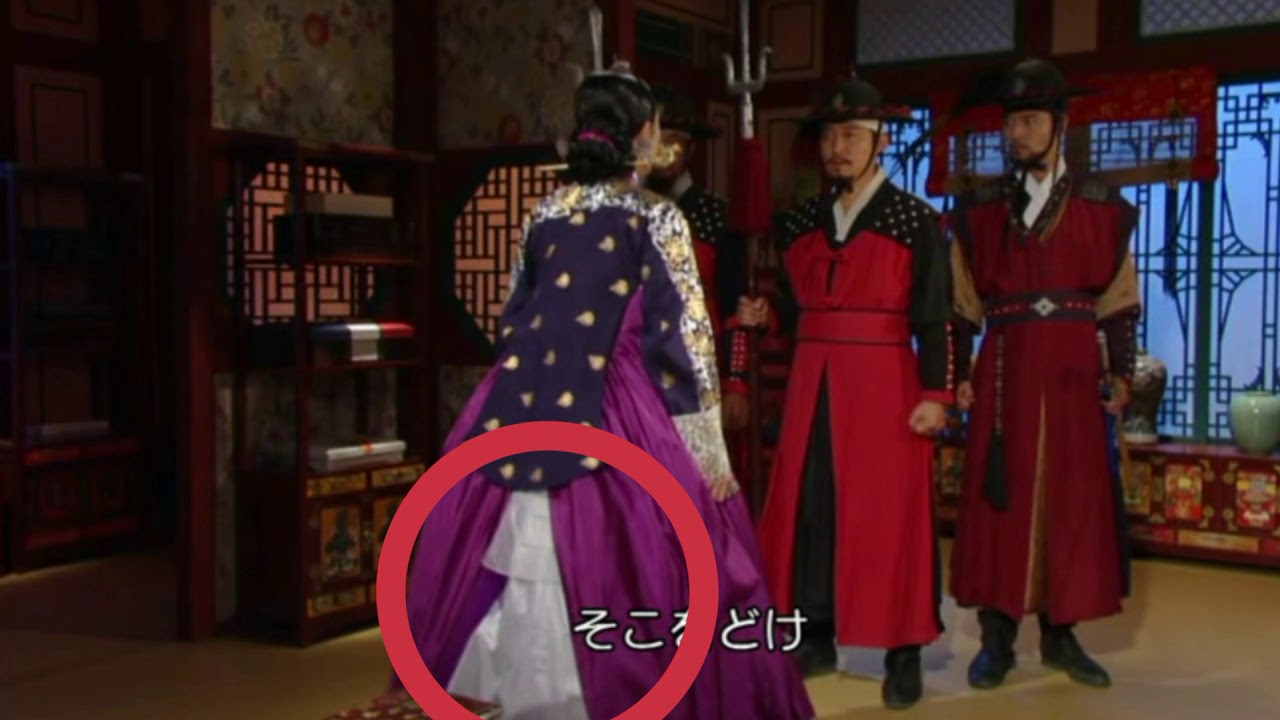 トンイ 放送事故 Youtube