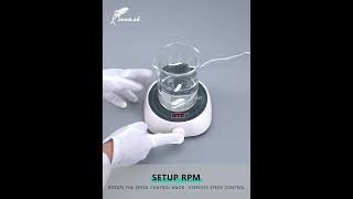 Joanlab 공식 매장 디지털 디스플레이 마그네틱 교반기 실험실 장비 마그