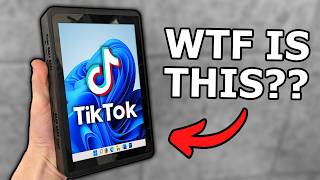 This Mini Pc From Tiktok... Has A Touch Screen?