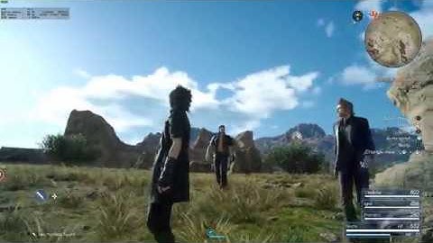 Final Fantasy XV Windows Edition Demo - EVGA GeForce GTX 1060 FTW (1440p Gameplay, Highest Settings)