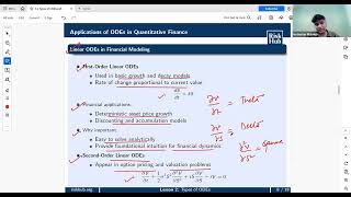 ODE | 1.2 Types of Ordinary Differential Equations