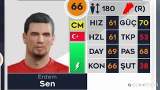 Erdem Şen Türk Futbolcu Kaç Gen ?