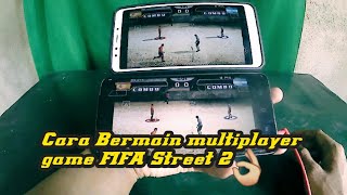 HOW TO PLAY FIFA STREET 2 PPSSPP MULTIPLAYER ON YOUR PHONE screenshot 3