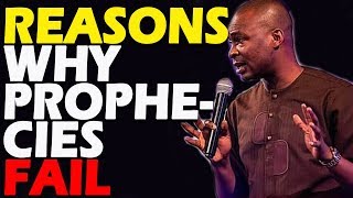 REASONS WHY PROPHECIES FAIL-APOSTLE JOSHUA SELMAN NIMMAK