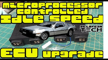 How to install a Microprocessor-Controlled Idle Speed ECU in the DeLorean DMC-12 - Adjust RPM easily