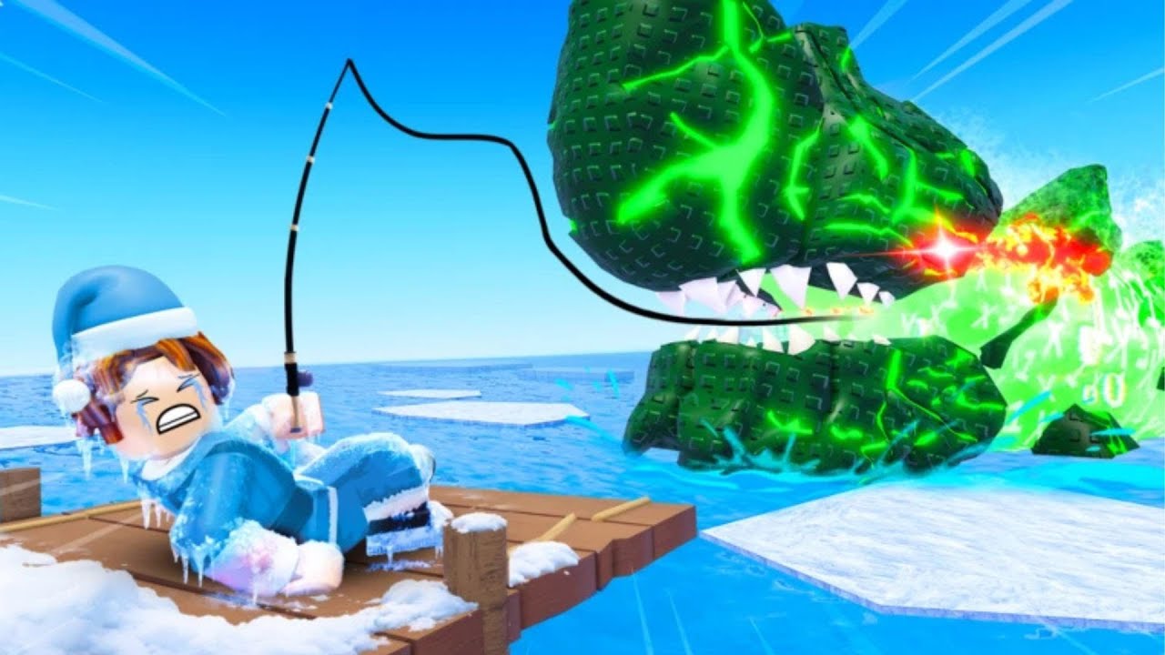 GAS CARI IKAN  - FISHIT 