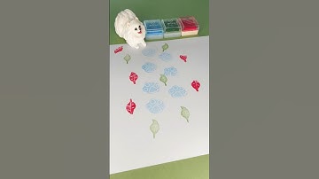 Homemade Stamp || How to Make Easy Stamp at Home || Easy DIY #shorts #diy #stamps