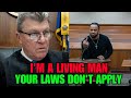 COCKY SOVEREIGN CITIZEN TRIES TO OUTSMART JUDGE — INSTANTLY SHUT DOWN