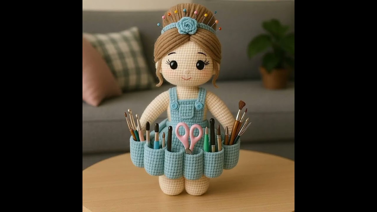 The most unique and attractive crochet creativity. 