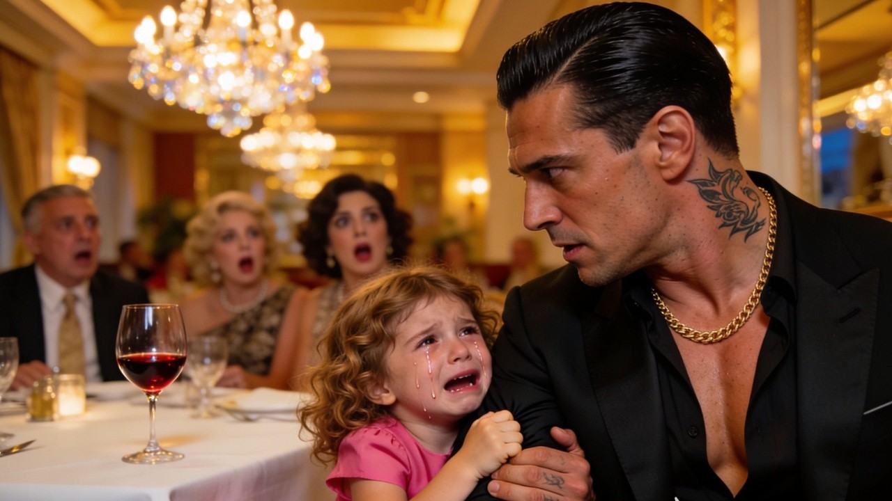 Little Girl Ran to Mafia Boss CRYING, “They’re Beating My Mama!” — His NEXT MOVE STUNNED All