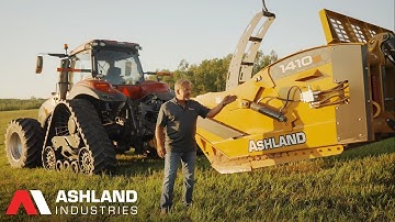 Ashland 1410E Scraper Walk Around