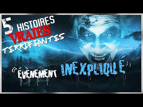 5 TRUE and TERRIFYING stories (Unexplained Event) / horror story