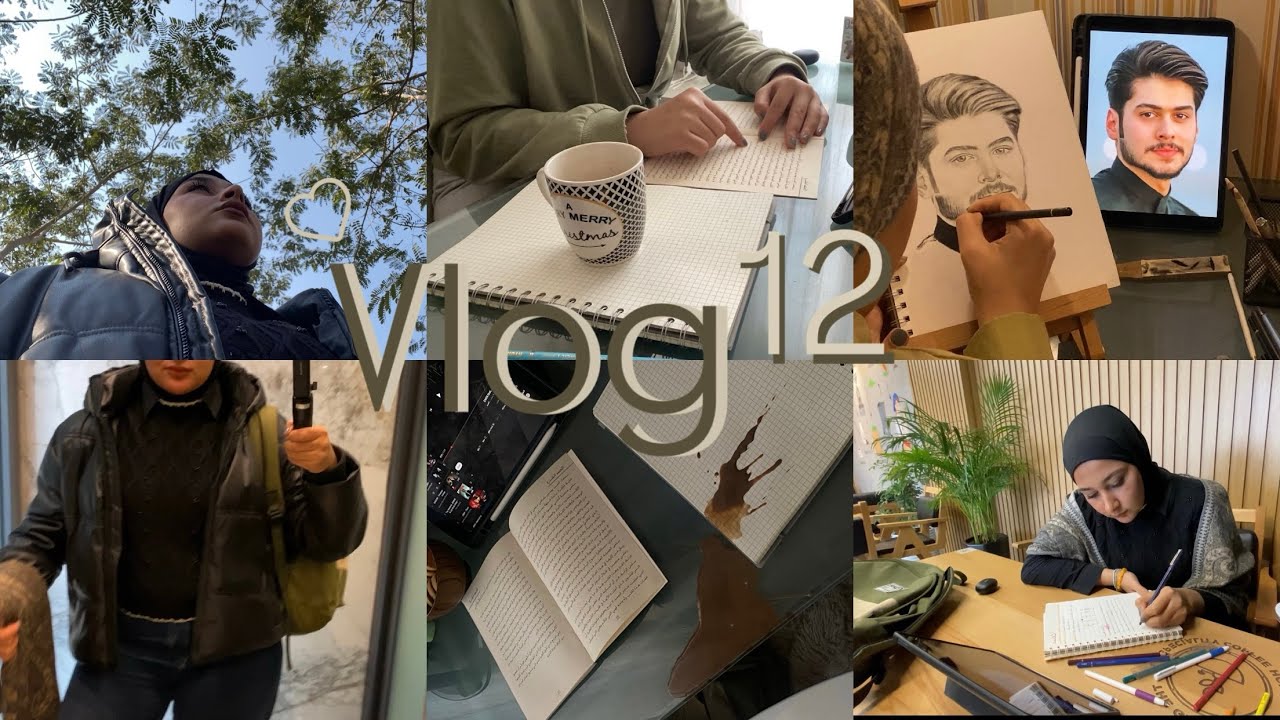 🧸Vlog 12|| عشوائيات طالبة سادس || study with me||