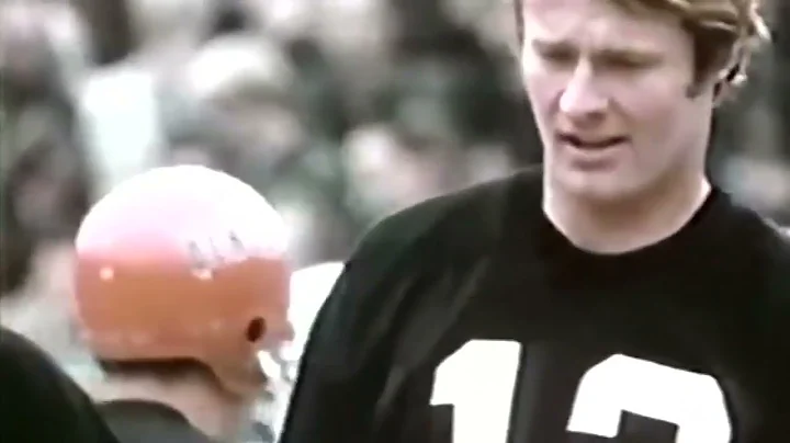 Greg Cook - NFL Films - Cincinnati Bearcats QB Hig...