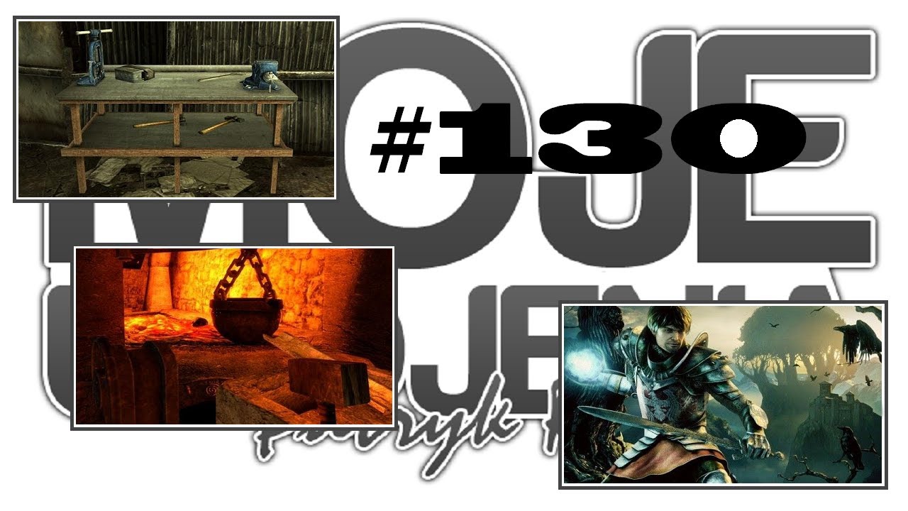 Crafting, czyli produkujesz, zaklinasz czy bierzesz/kupujesz co jest? (vlog Moje uRojenia #130) gaming logo