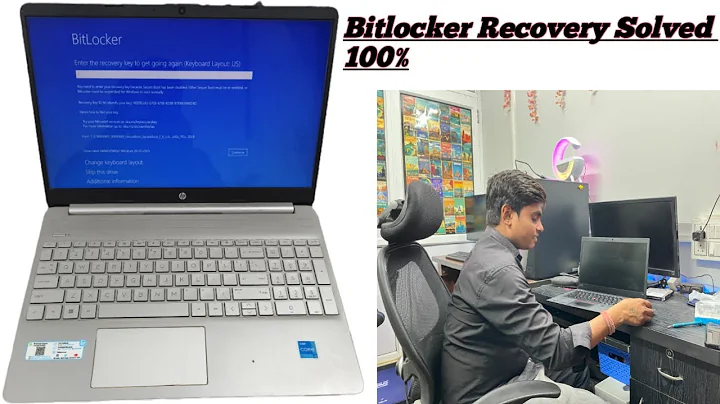 How To Bypass Bitlocker Recovery Password 2025|How To Unlock Bitlocker Recovery Step By Step Guide