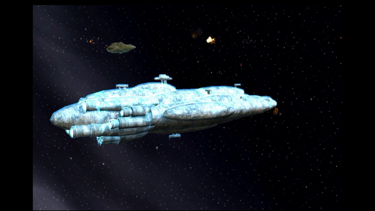 Corellian Star Destroyers defeated