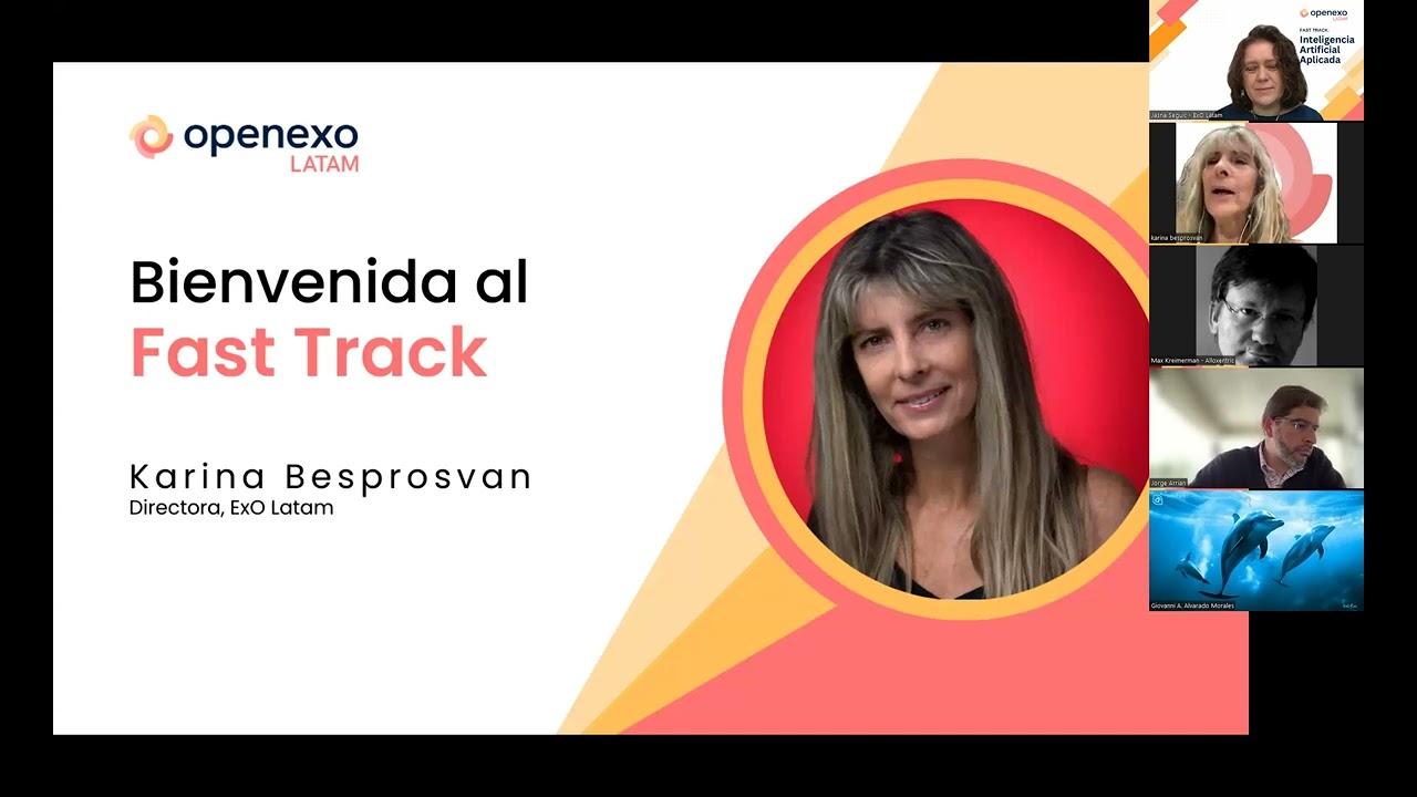 Inteligencia Artificial Aplicada. ExO Latam.