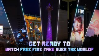 Free Fire 4nniversary - Projection-Mapping Collection Video | Free Fire Official screenshot 4