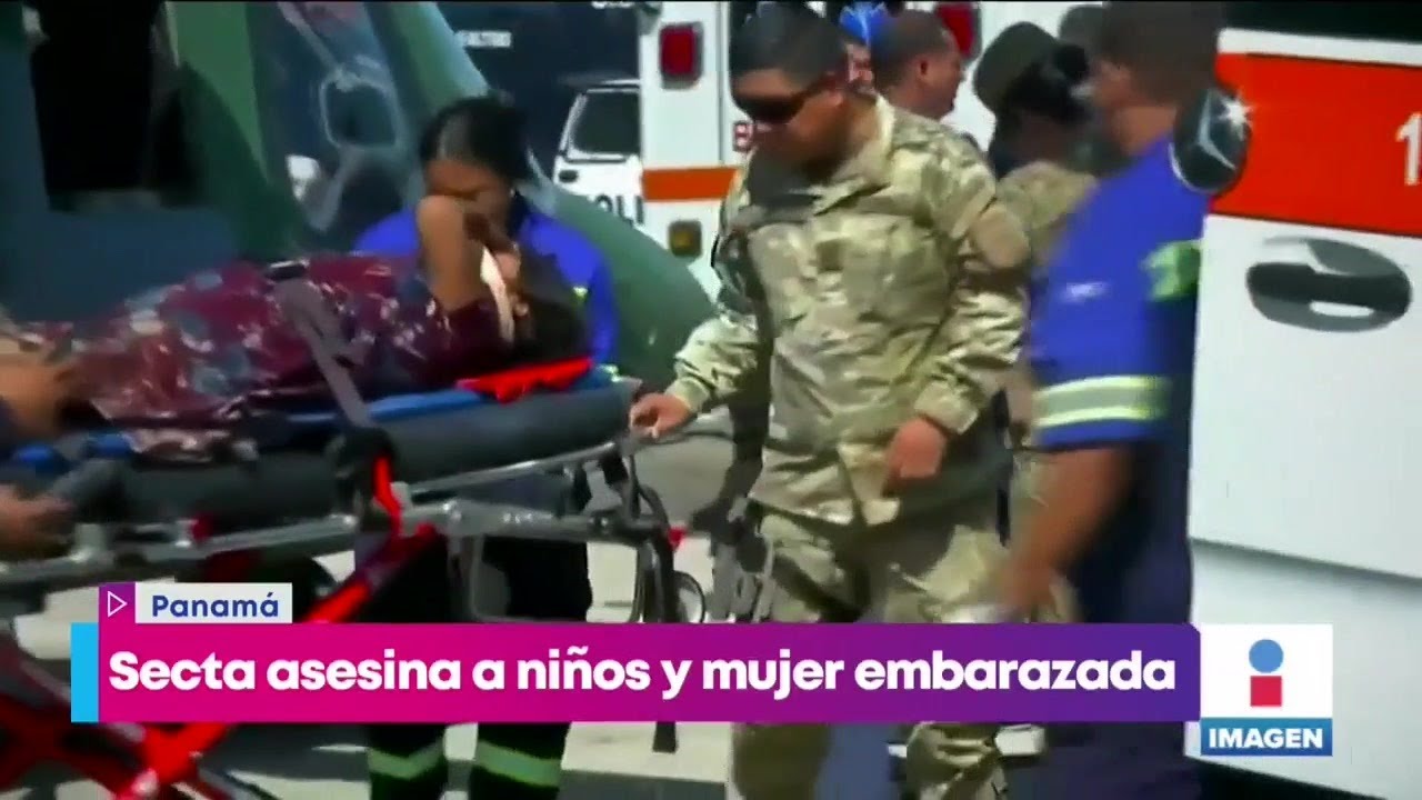 Secta asesina a seis menores y su mamá | Noticias con Yuriria Sierra