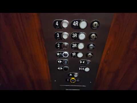 Unique Mix of Buttons! ThyssenKrupp Elevator - Holiday Inn Express at I-75/Fletcher Ave - Tampa, FL