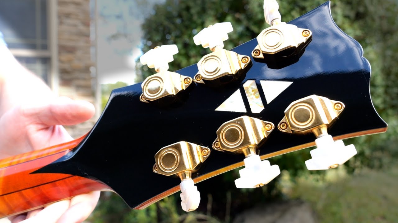 I Got The "Super 4000" ! | 1997 Gibson Chet Atkins Super 4000 Archtop Review + Demo