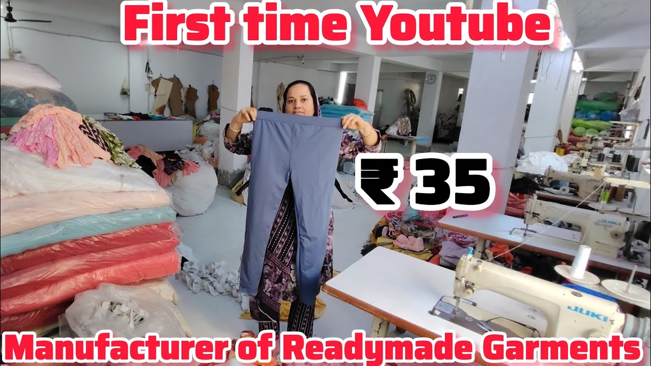 Readymade Garments manufacturer in Kolkata |Tshirt Manufacturer|Trackpant Manufacturer|Raw Fabric 🔥