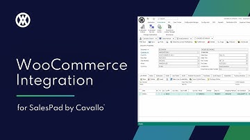 WooCommerce Integration / SalesPad by Cavallo