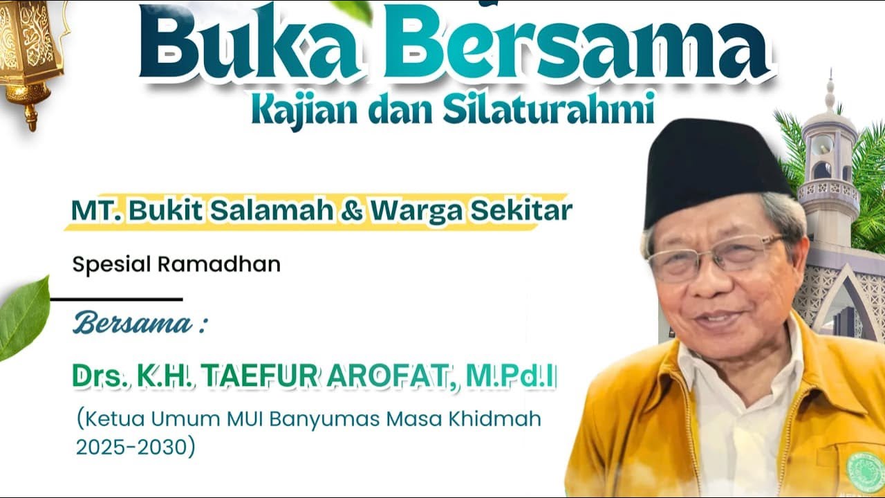 | Kajian dan Bukber MT Bukit Salamah & Warga Sekitar | PPM Darul Qur'an Al Karim Baturraden