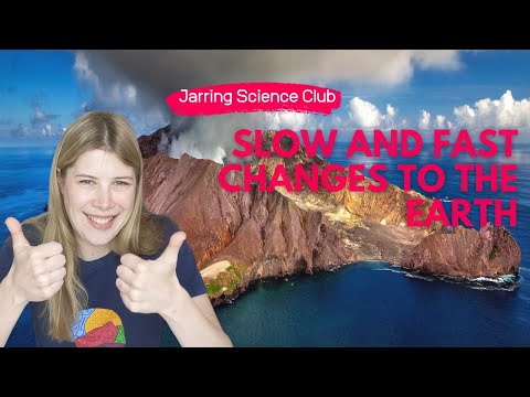 Slow and Fast Changes to the Earth Science Demonstration