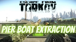 Pier Boat Extraction Shoreline PMC - Escape From Tarkov