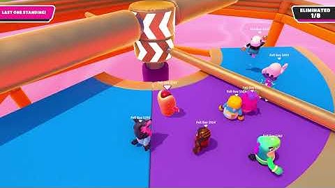 Fall Guys Jump Showdown Fail